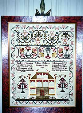 Isabella Robeson circa 1809 - Cross Stitch Pattern