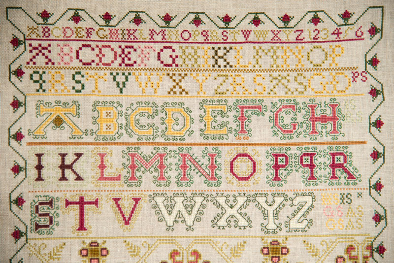 Katie Sym 1769 - Cross Stitch Pattern