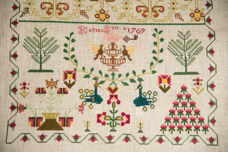 Katie Sym 1769 - Cross Stitch Pattern