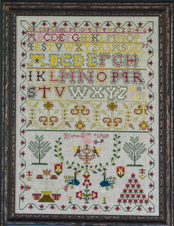 Katie Sym 1769 - Cross Stitch Pattern
