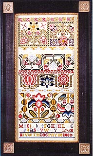 Judeth Payne 1668 - Cross Stitch Pattern