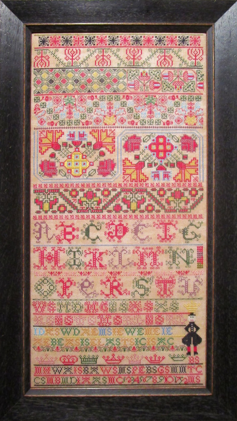 MS Dated 1752 - Cross Stitch Pattern
