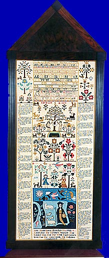 Ann Medd 1742 - Cross Stitch Pattern