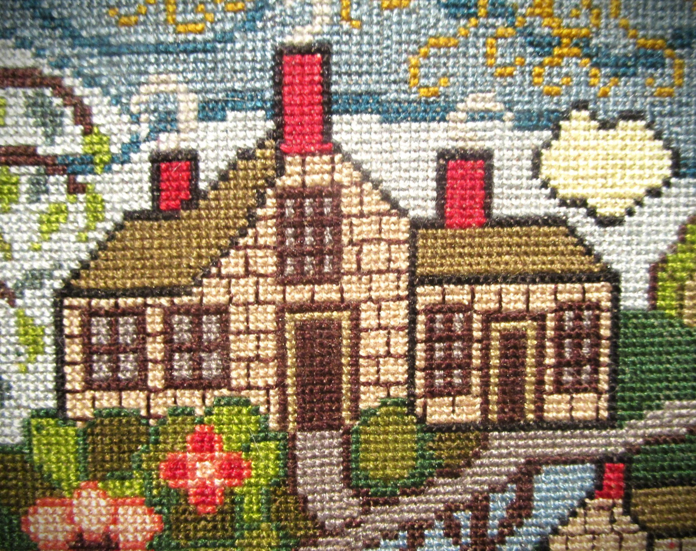 The Kraken and the Mermaid - Cross Stitch Pattern