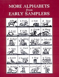 More Alphabets from Early Samplers - Cross Stitch Book