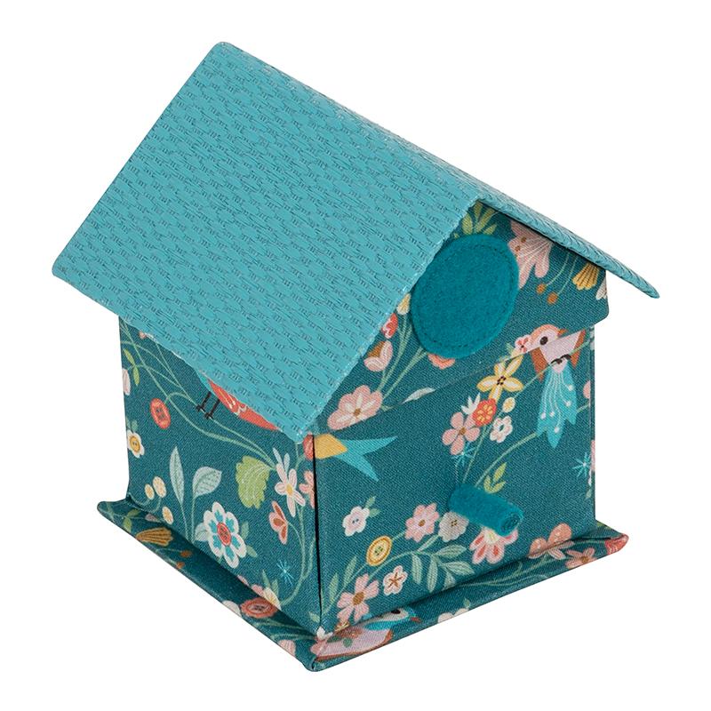 Bird Aviary Victorian Sew Kit 