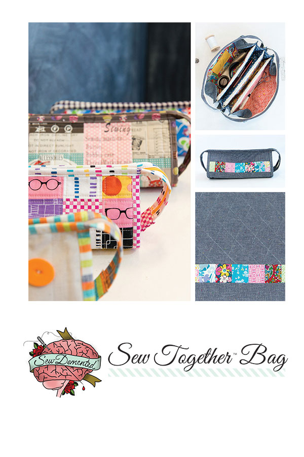 Sew Together Bag - Sewing Pattern
