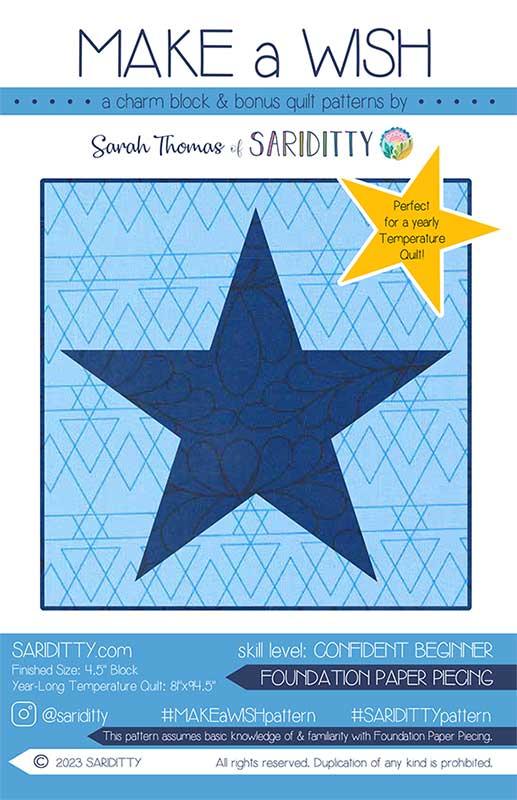 Make A Wish - Quilt Pattern