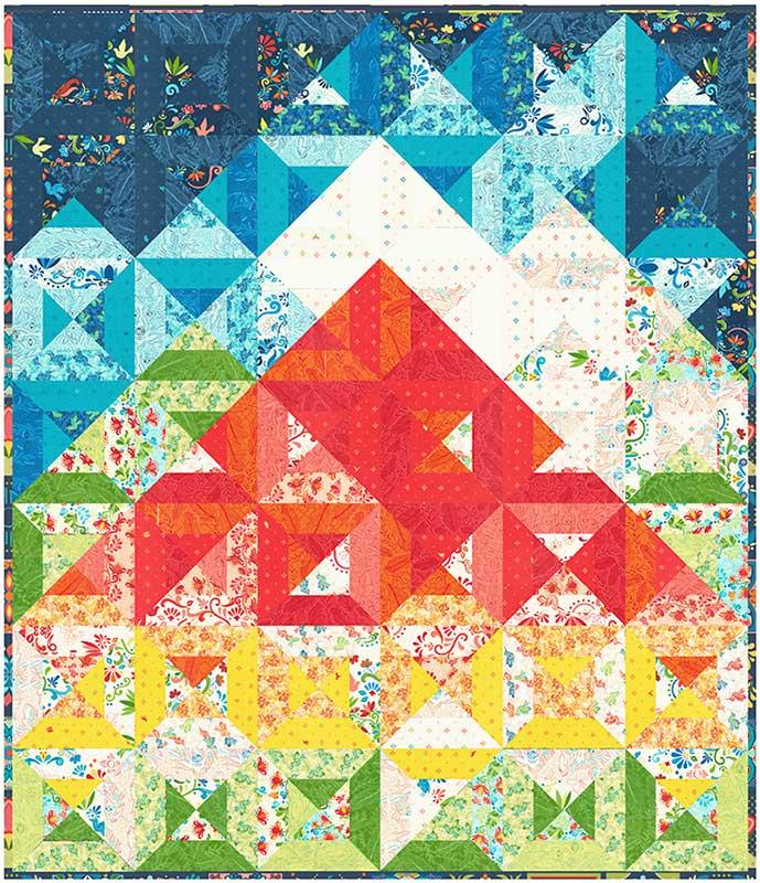 Sandia Peak - Quilt Pattern