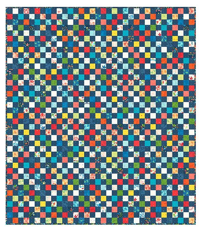 Veggie Patch - Quilt Pattern