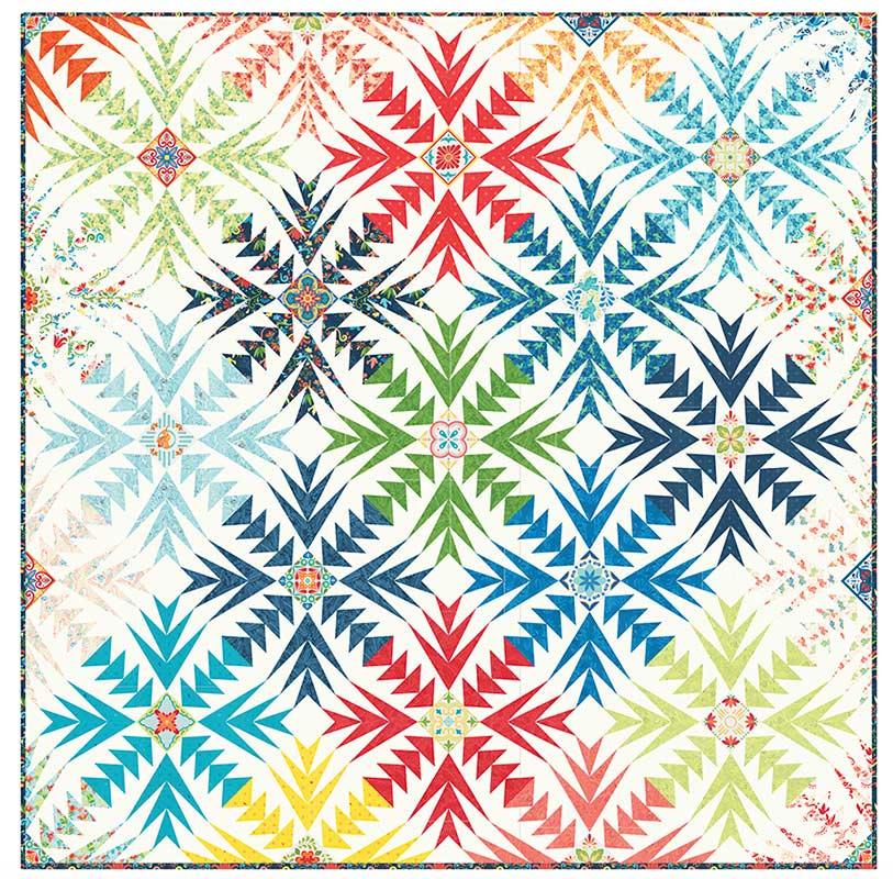 Agave - Quilt Pattern