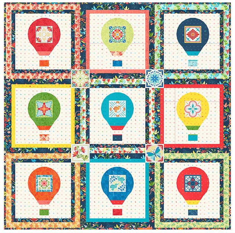 Balloon Fiesta - Quilt Pattern