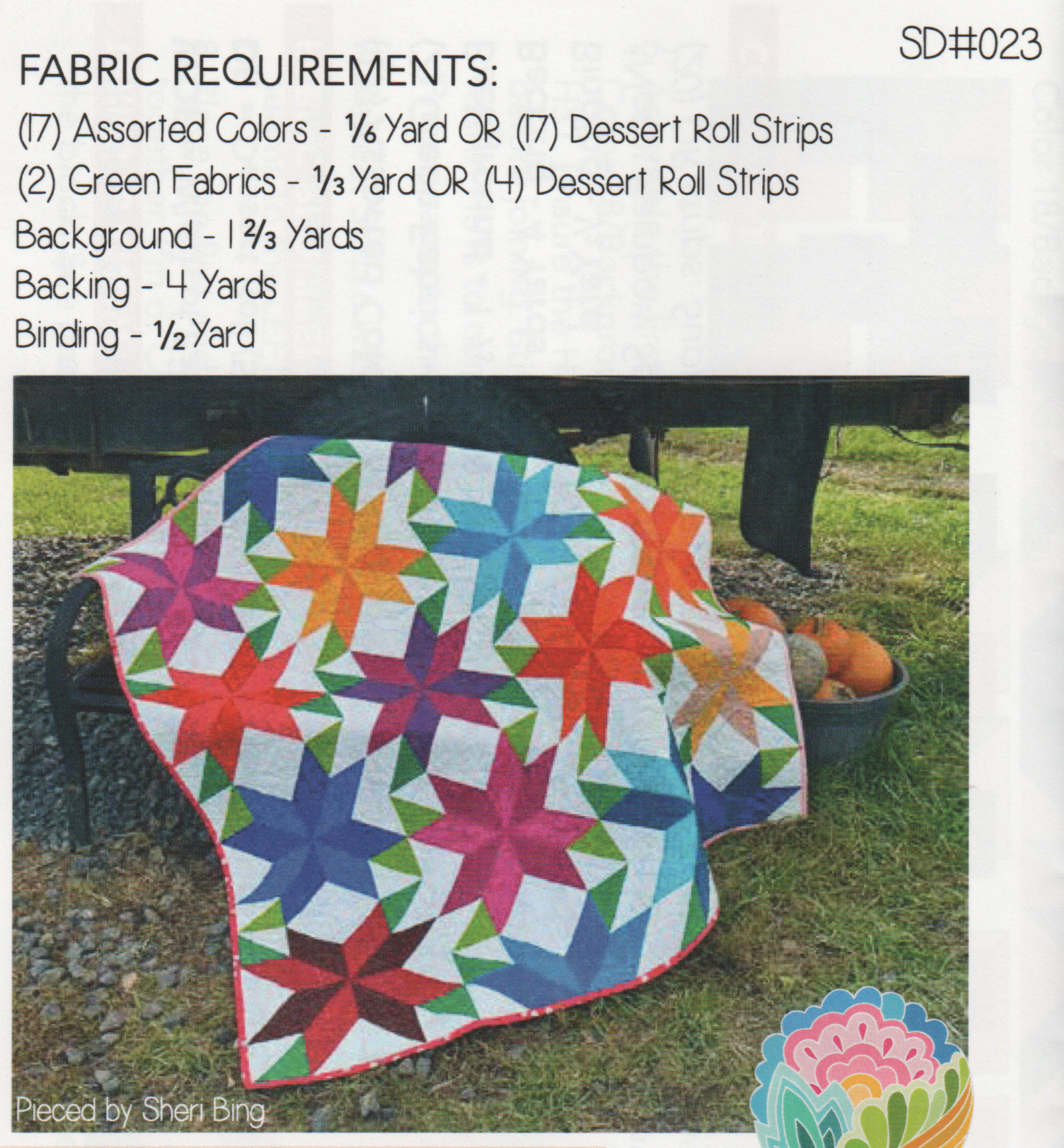 Fall Foliage - Quilt Pattern