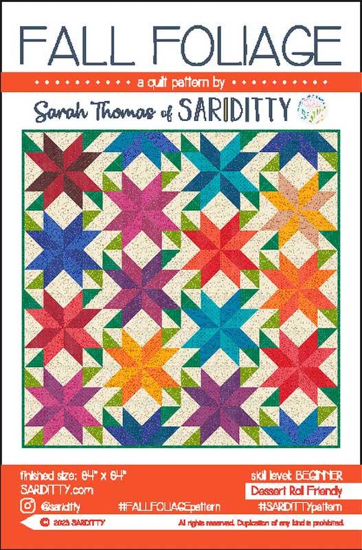Fall Foliage - Quilt Pattern