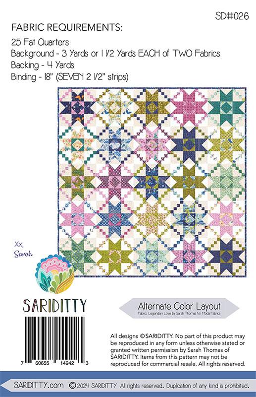 Juliet - Quilt Pattern