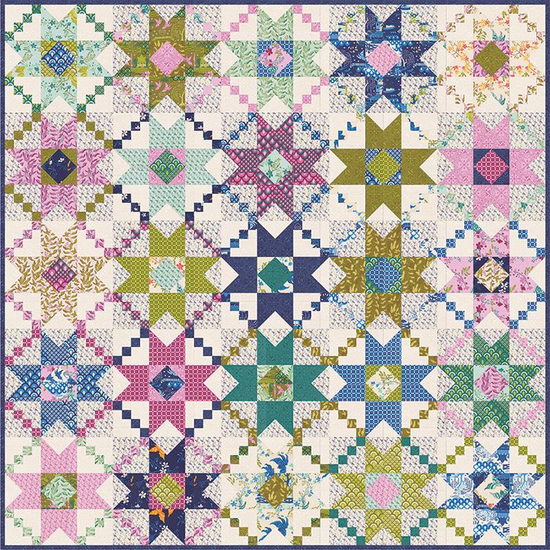 Juliet - Quilt Pattern