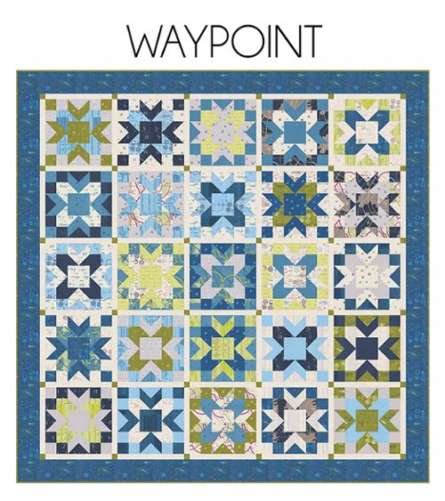 Waypoint - Quilt Pattern