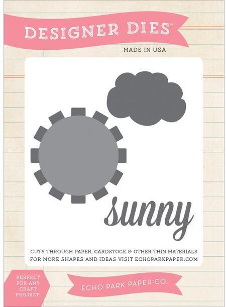 Echo Park Sunny Day Die