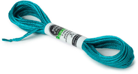 Au Ver A Soie - Soie d'Alger - 0134 Turquoise 