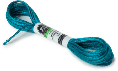 Au Ver A Soie - Soie d'Alger - 135 Turquoise