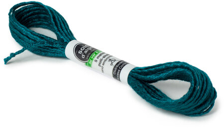 Au Ver A Soie - Soie d'Alger - 0136 Turquoise