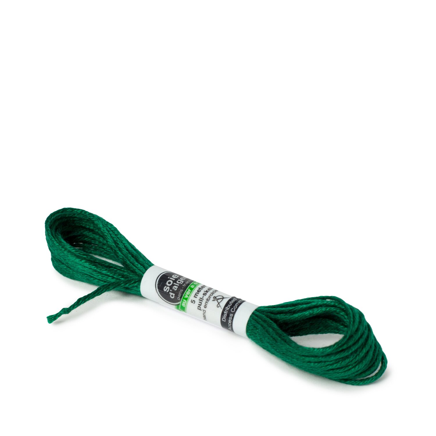 Au Ver A Soie - Soie d'Alger - 145 Vert Nil
