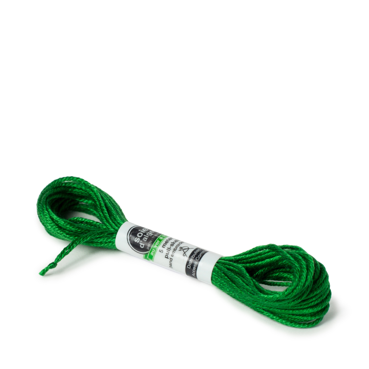 Au Ver A Soie - Soie d'Alger - 225 Vert Lumiere