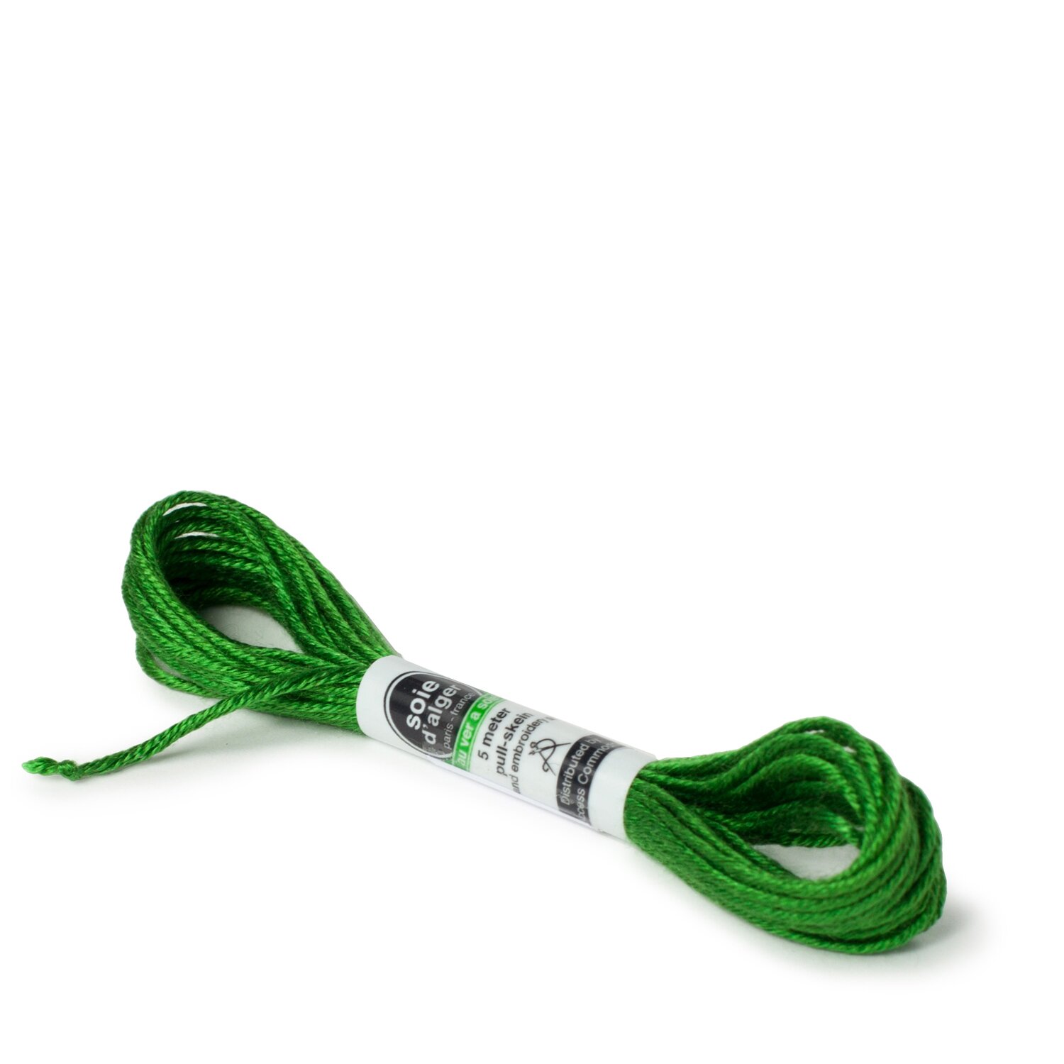 Au Ver A Soie - Soie d'Alger - 235 Vert Fin