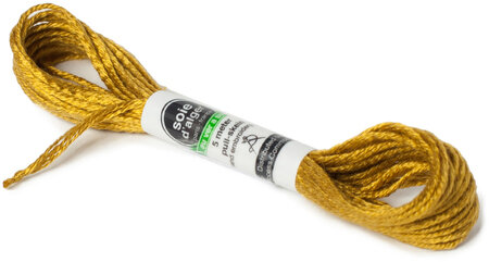 Au Ver A Soie - Soie d'Alger - 524 Olive