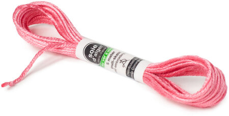 Au Ver A Soie - Soie d'Alger - 1023 Rose Fin