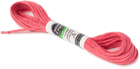 Au Ver A Soie - Soie d'Alger - 1024 Rose Fin