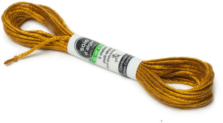 Au Ver A Soie - Soie d'Alger - 2235 Bronze Vert