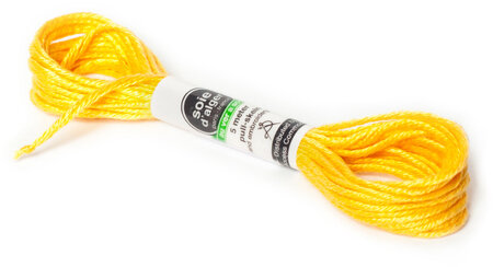 Au Ver A Soie - Soie d'Alger - 2524 Or (Gold)