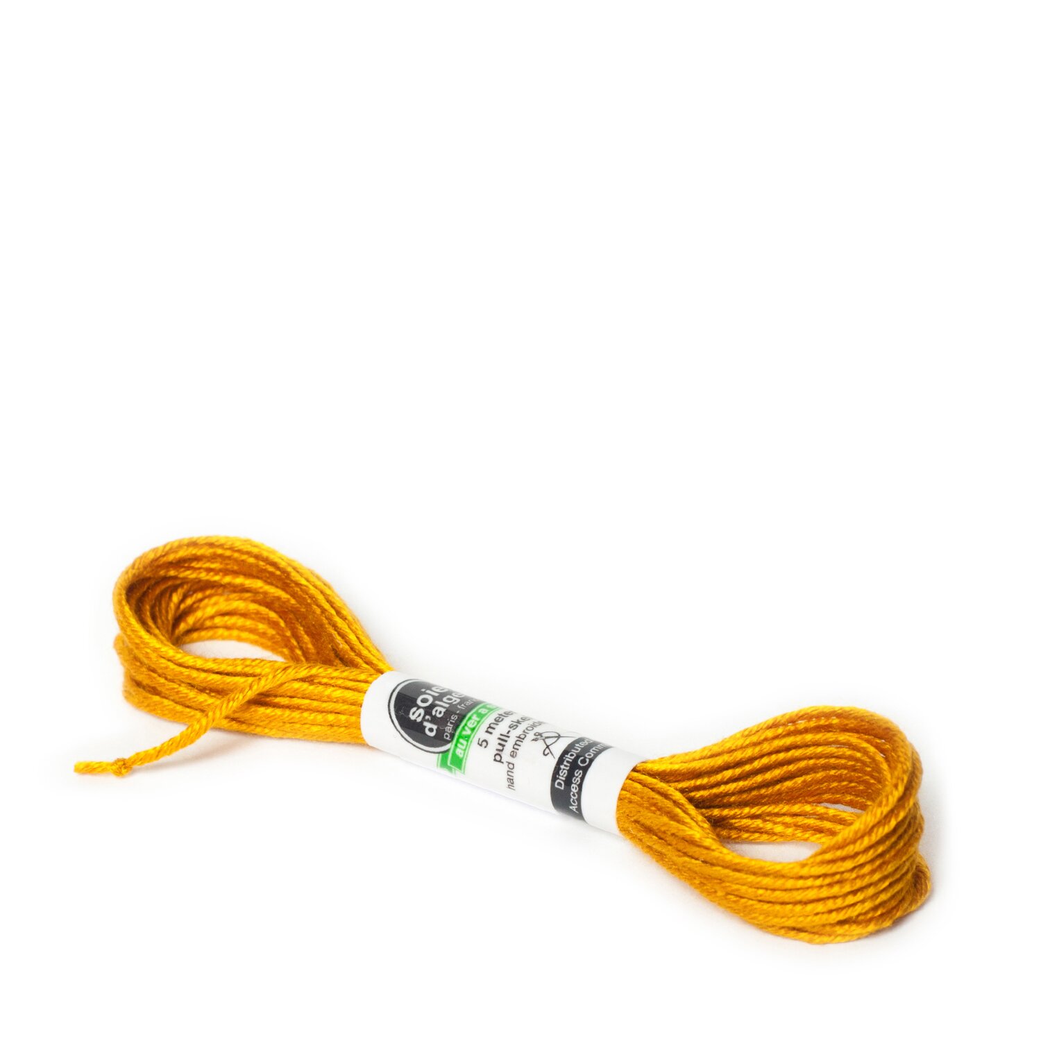 Au Ver A Soie - Soie d'Alger - 2526 Or (Gold)