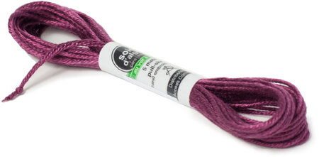 Au Ver A Soie - Soie d'Alger - 3045 Violet Renaissance