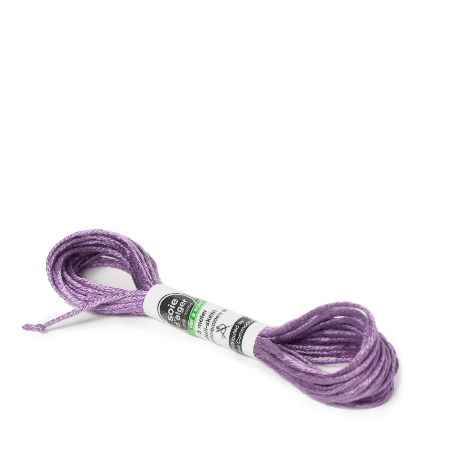 Au Ver A Soie - Soie d'Alger - 3313 Lilas