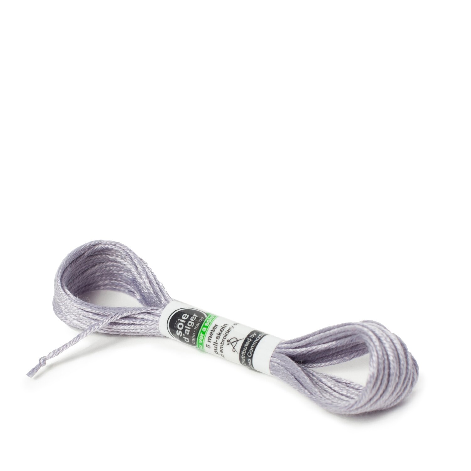 Au Ver A Soie - Soie d'Alger - 3322 Amethyste