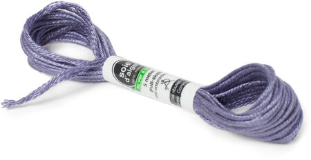 Au Ver A Soie - Soie d'Alger - 3324 Amethyste