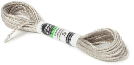 Au Ver A Soie - Soie d'Alger - 3342 Gris Fer