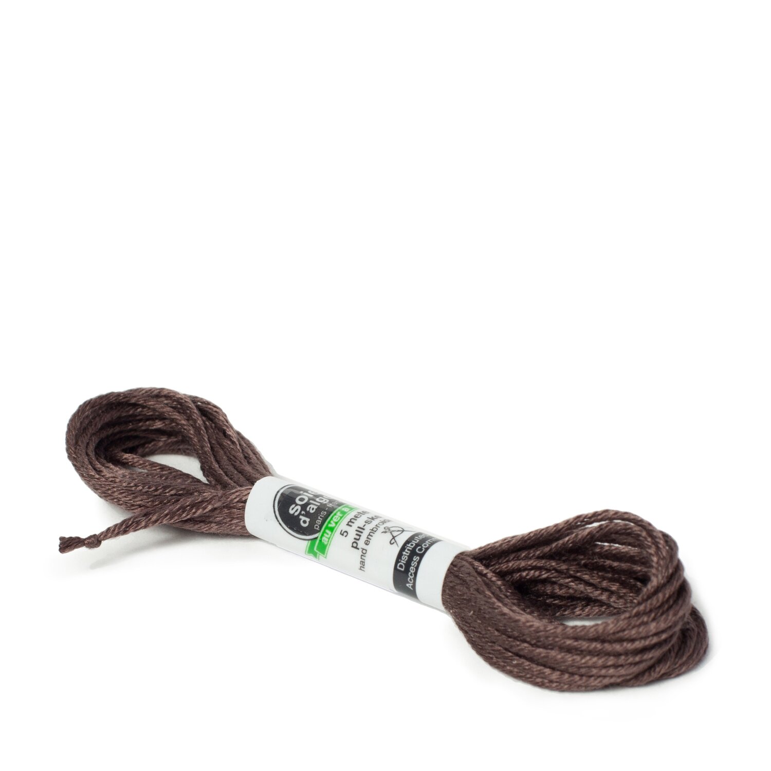 Au Ver A Soie - Soie d'Alger - 3346 Gris Fer