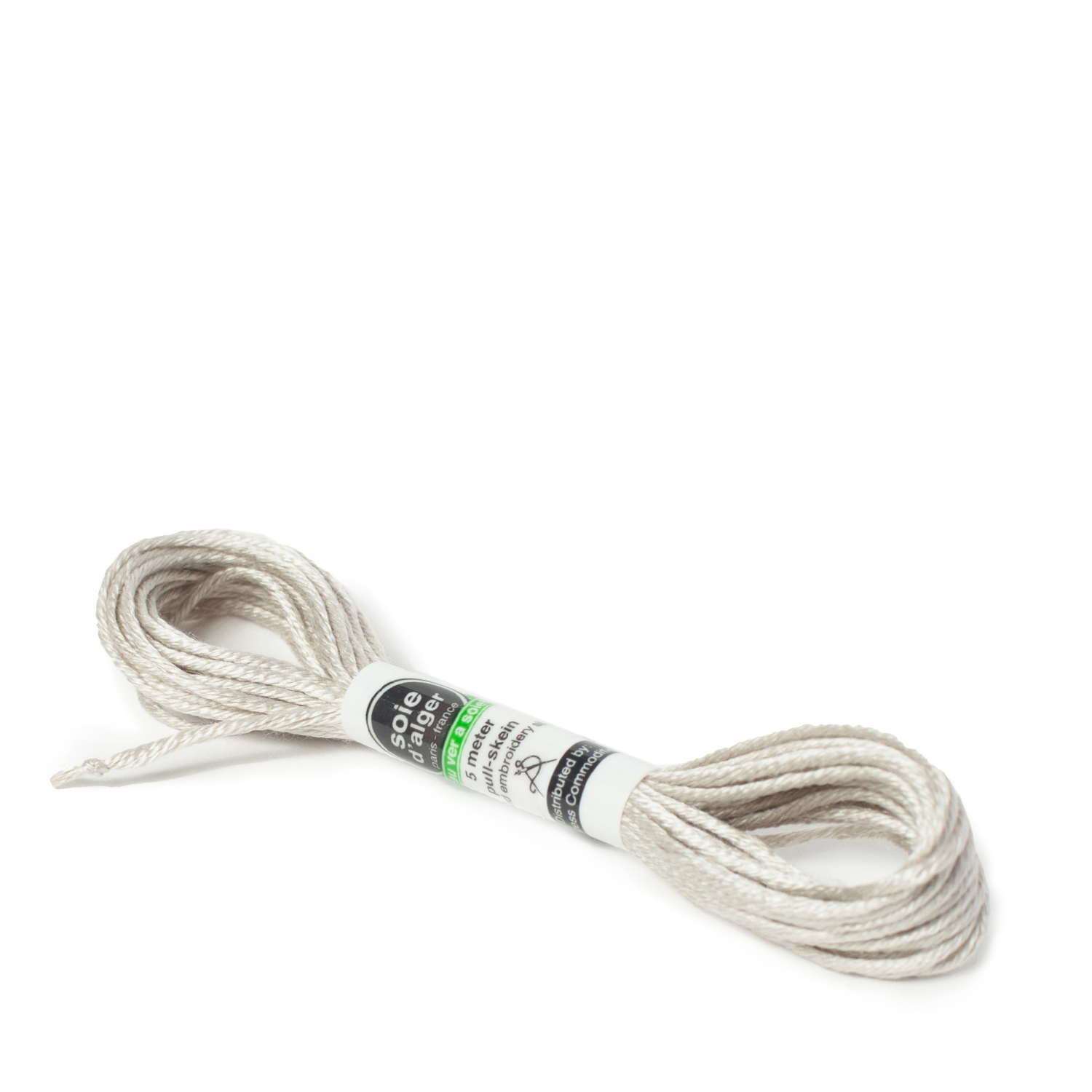 Au Ver A Soie - Soie d'Alger - 3411 Gris Bleu