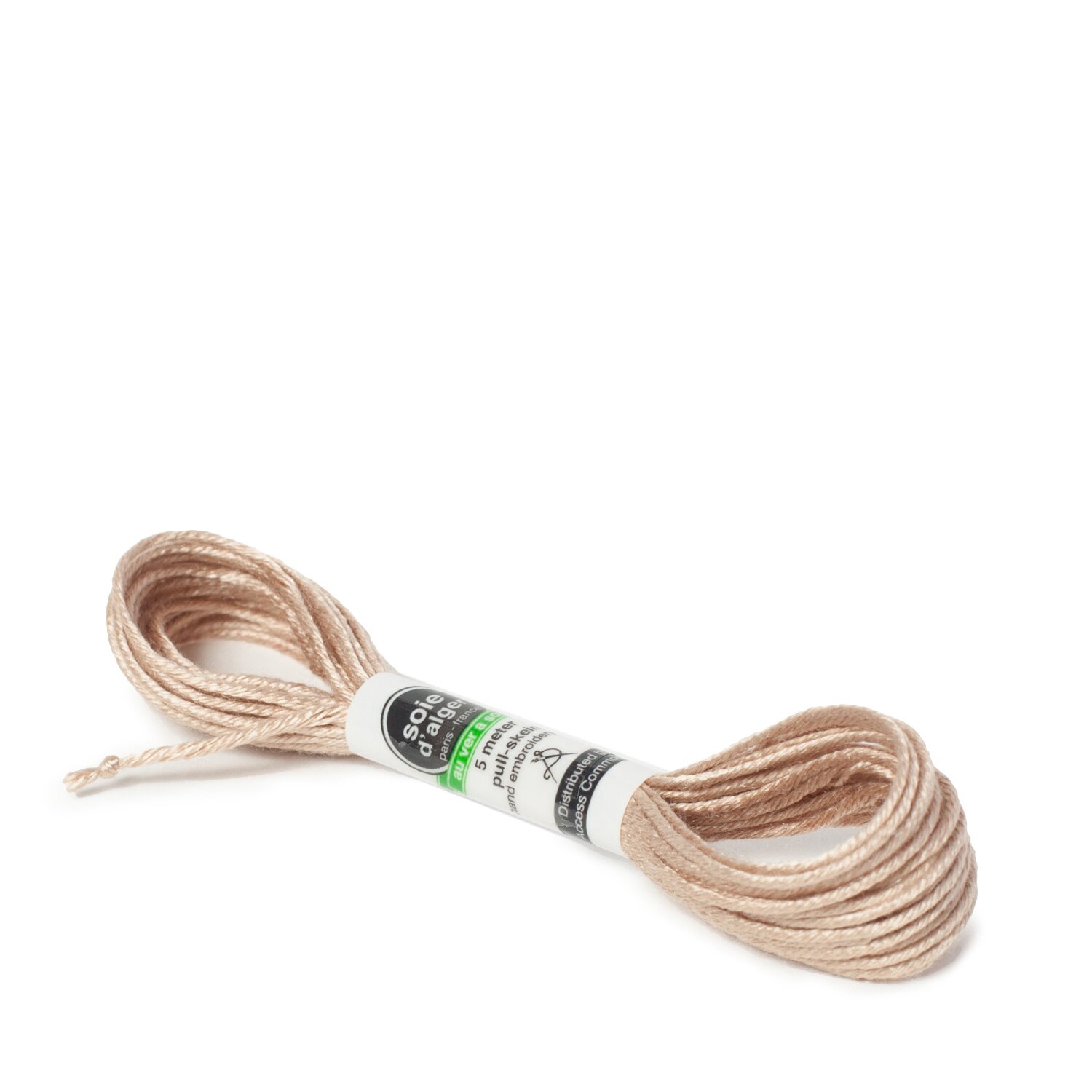 Au Ver A Soie - Soie d'Alger - 3432 Gris Acier