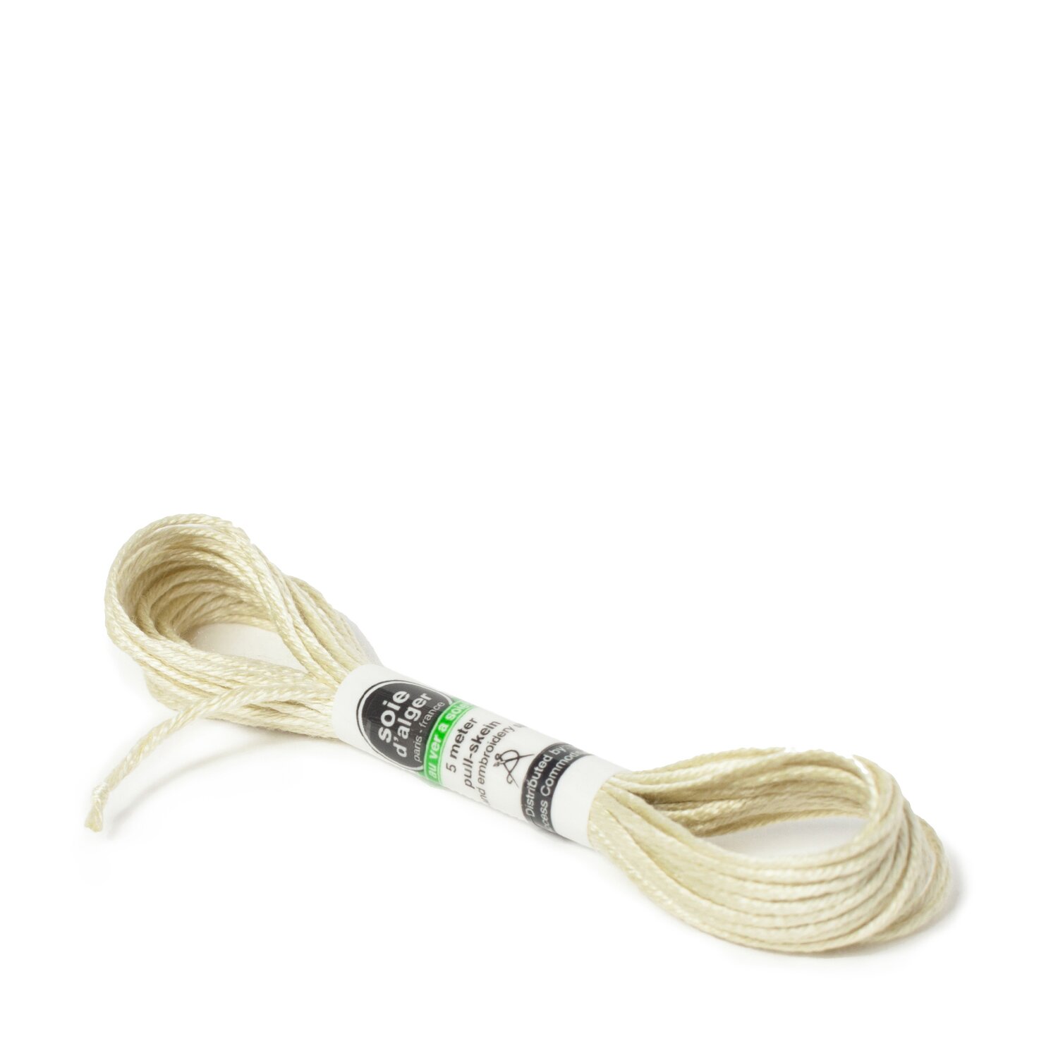 Au Ver A Soie - Soie d'Alger - 3712 Gris Vert