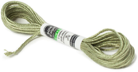 Au Ver A Soie - Soie d'Alger - 3714 Gris Vert