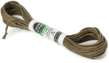 Au Ver A Soie - Soie d'Alger - 3716 Gris Vert