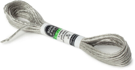 Au Ver A Soie - Soie d'Alger - 3842 Gris Argent