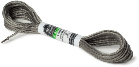 Au Ver A Soie - Soie d'Alger - 3844 Gris Argent