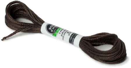 Au Ver A Soie - Soie d'Alger - 3846 Gris Argent