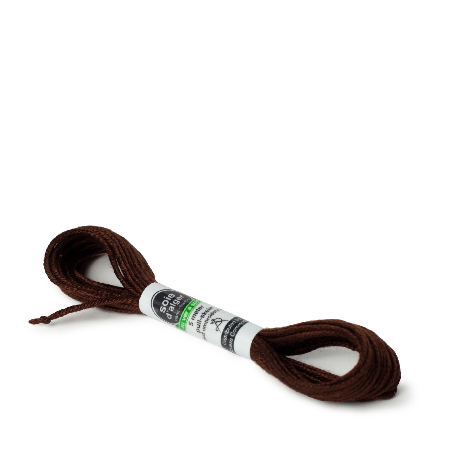 Au Ver A Soie - Soie d'Alger - 4132 Tabac