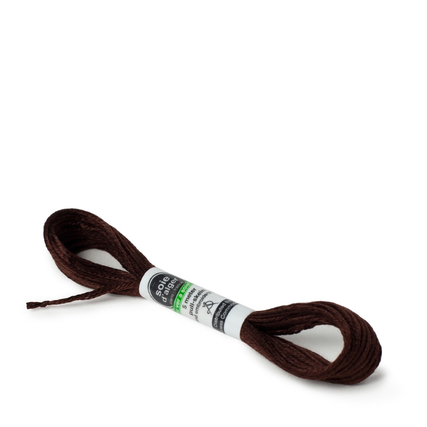 Au Ver A Soie - Soie d'Alger - 4133 Tabac